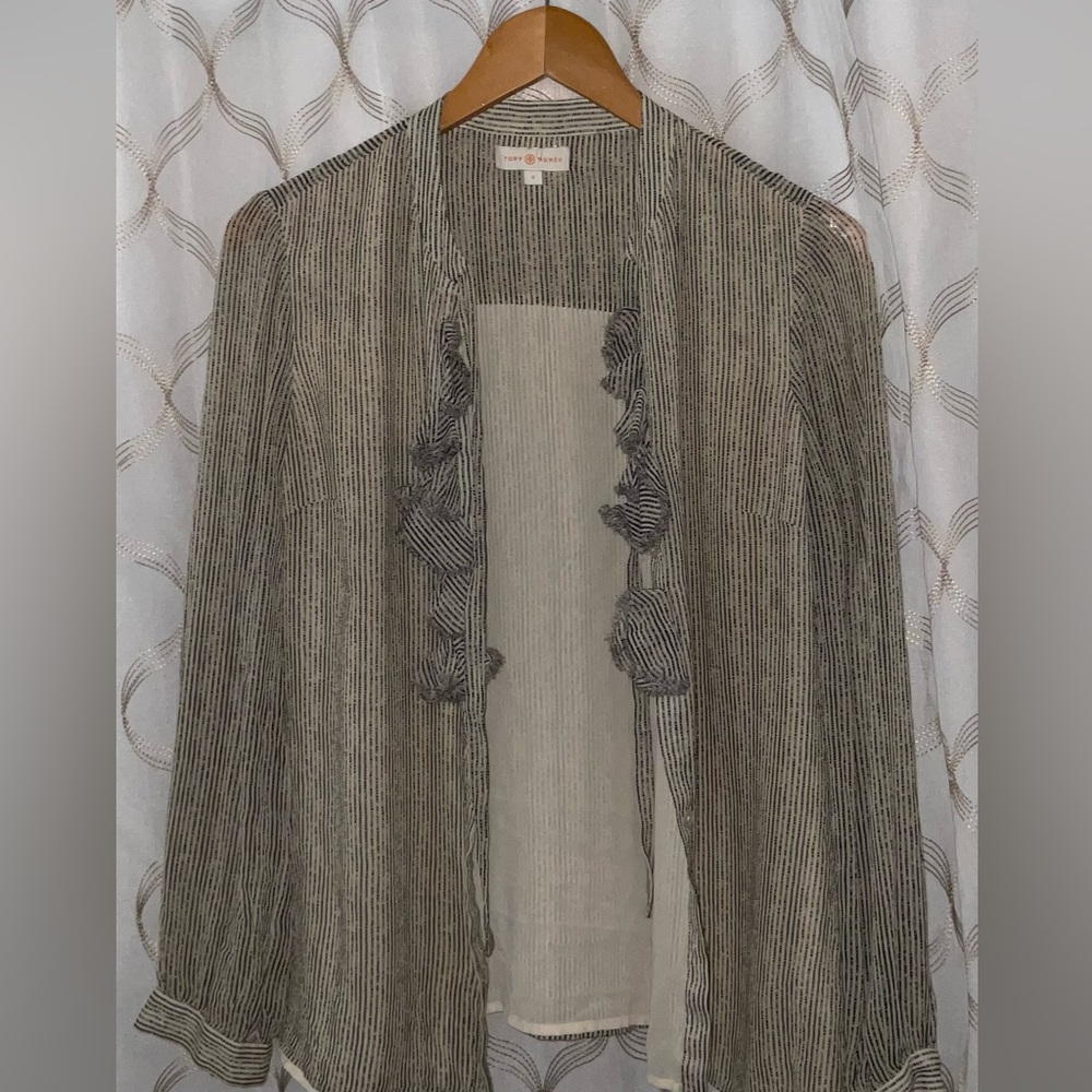 Tory Burch Ruffled Blouse